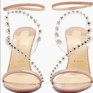 CHRISTIAN LOUBOUTIN Corinetta 100 sandals